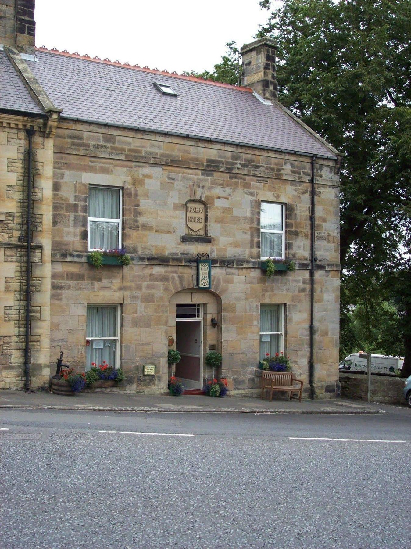 Roxbro House Hotel Amble Exterior photo